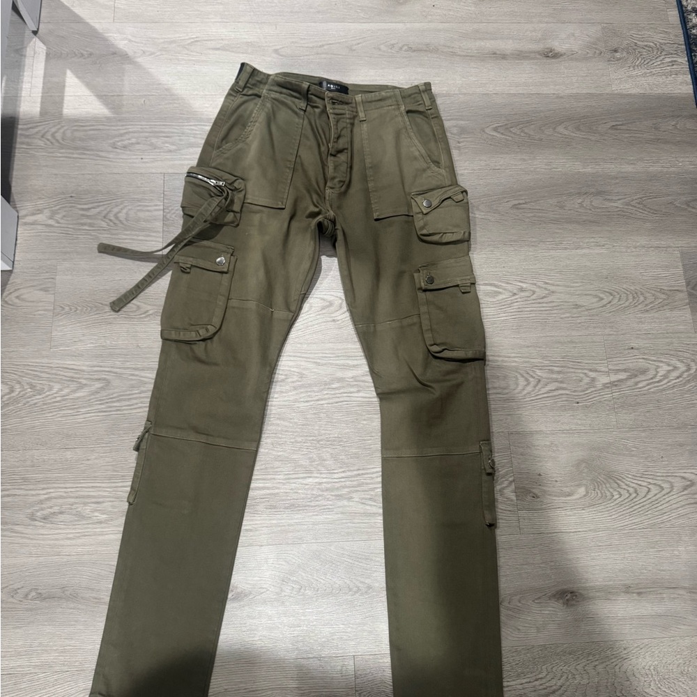 Olive Cargo Pants
